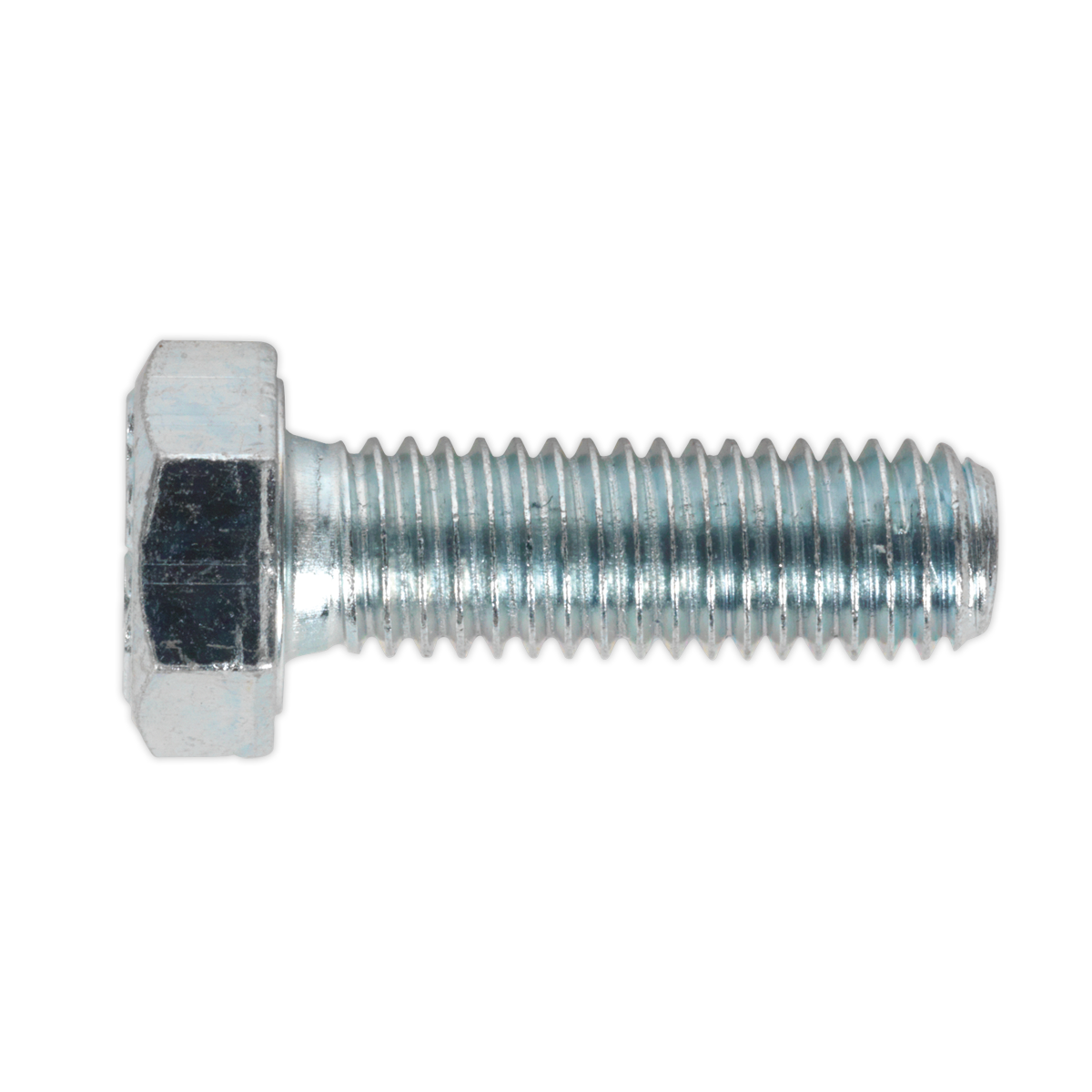 Sealey HT Setscrew M8 x 25mm 8.8 Zinc Pack of 50