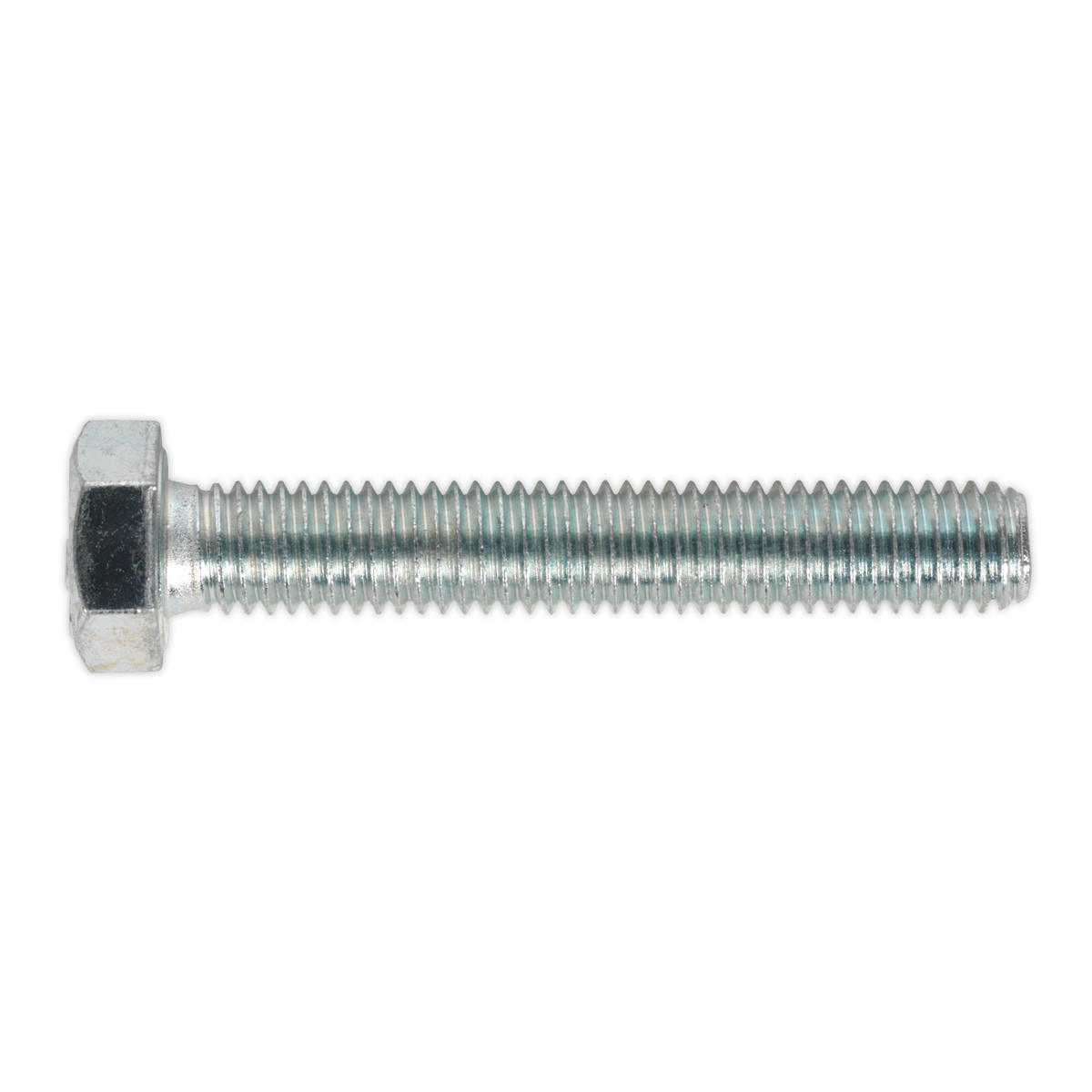 Sealey HT Setscrew M8 x 50mm 8.8 Zinc Pack of 50
