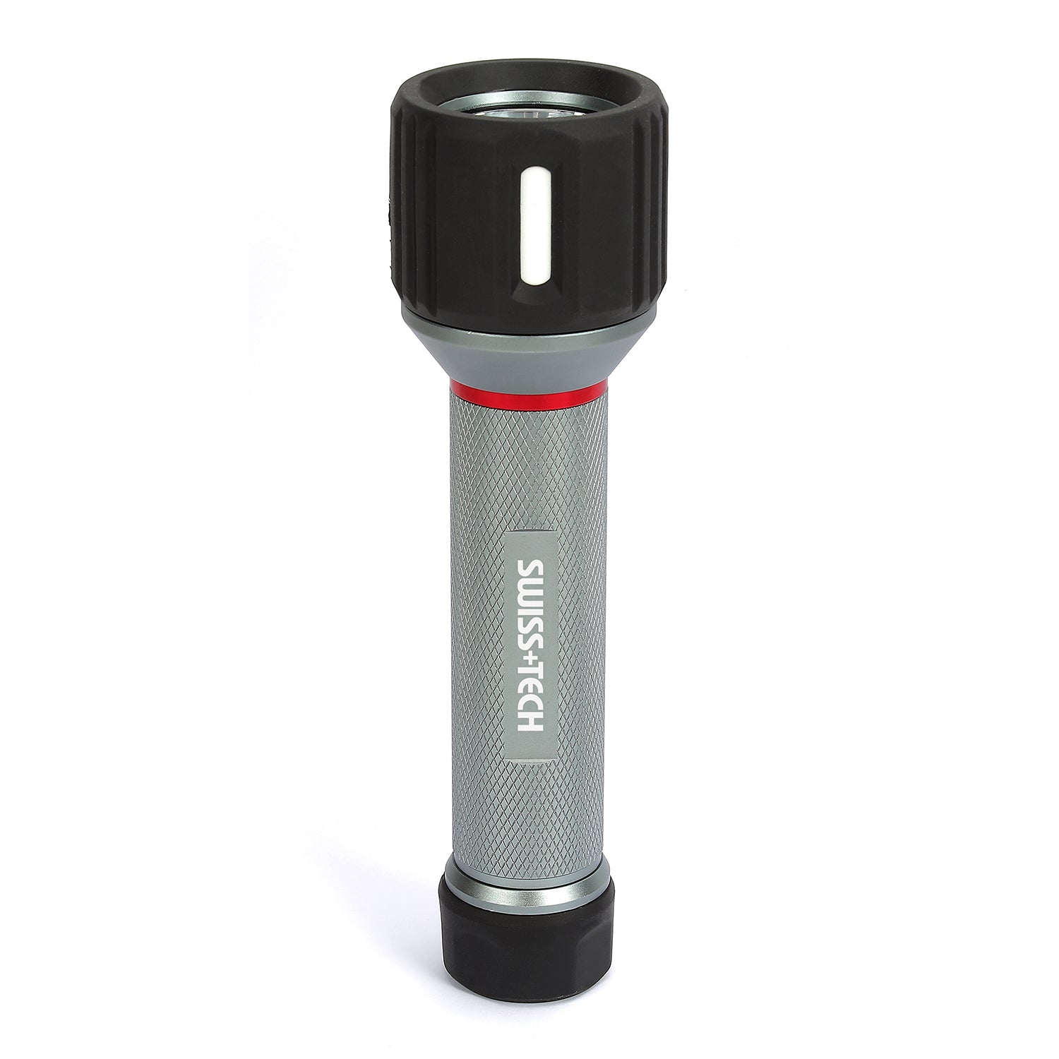 Scruffs Swiss-Tech 6AA Drop Proof Aluminium LED Flashlight -750 Lumens