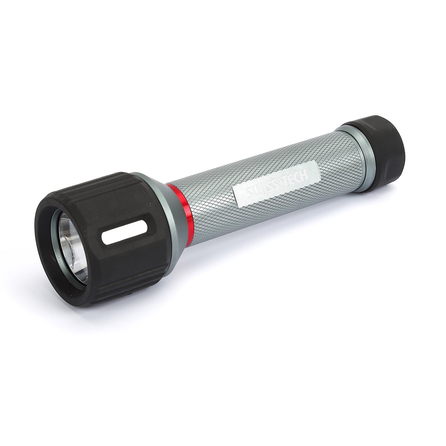 Scruffs Swiss-Tech 6AA Drop Proof Aluminium LED Flashlight -750 Lumens
