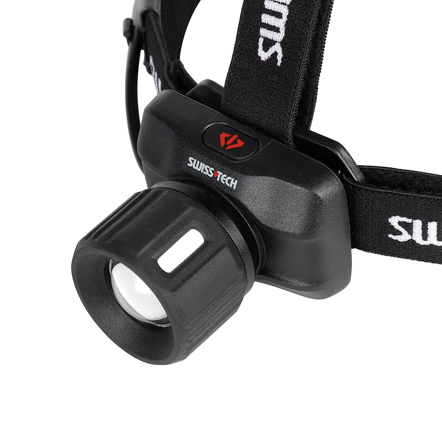 Scruffs Swiss-Tech LED Focus Headlamp - 350 Lumens - 4 x AAA Adjustable Head Torch