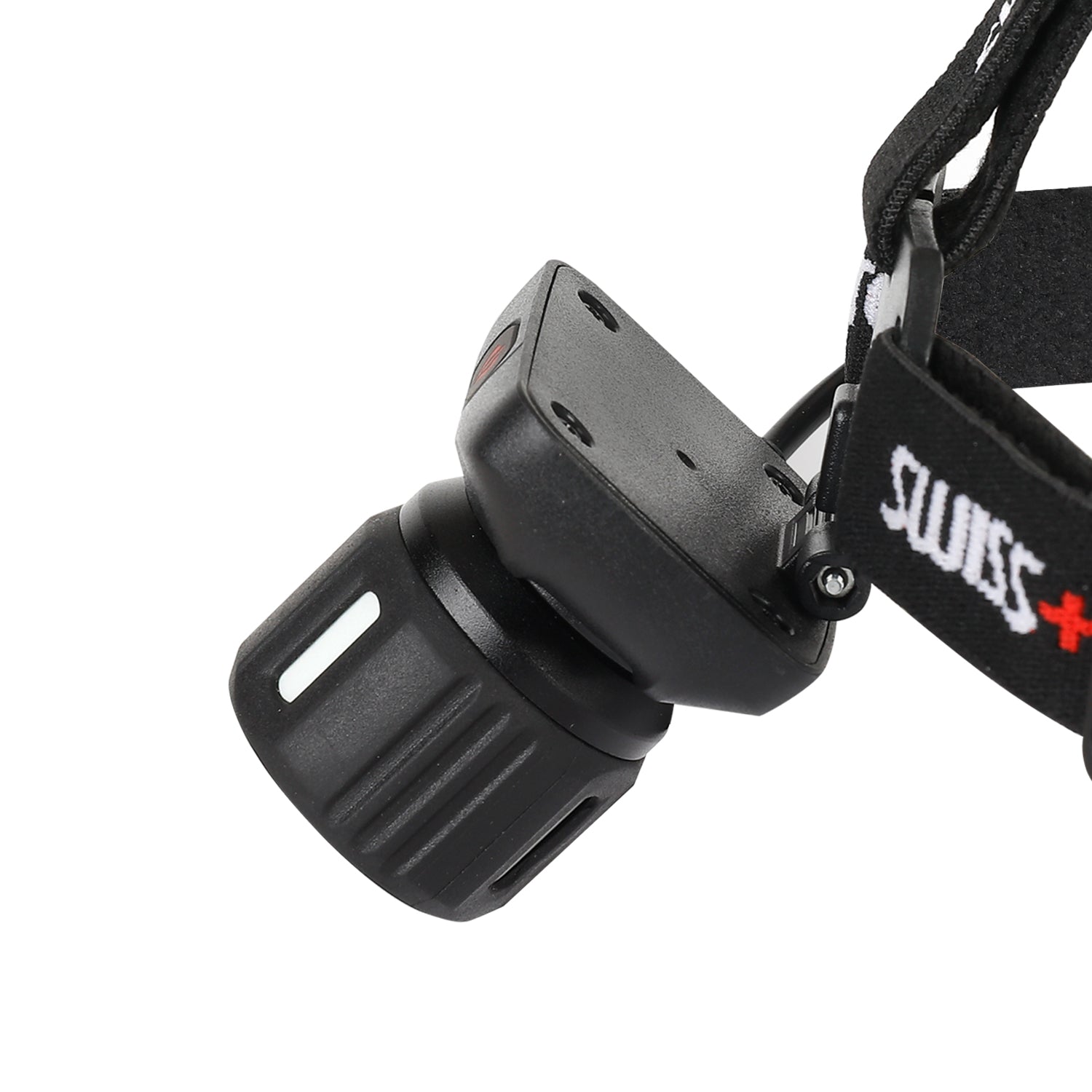 Scruffs Swiss-Tech LED Focus Headlamp - 350 Lumens - 4 x AAA Adjustable Head Torch