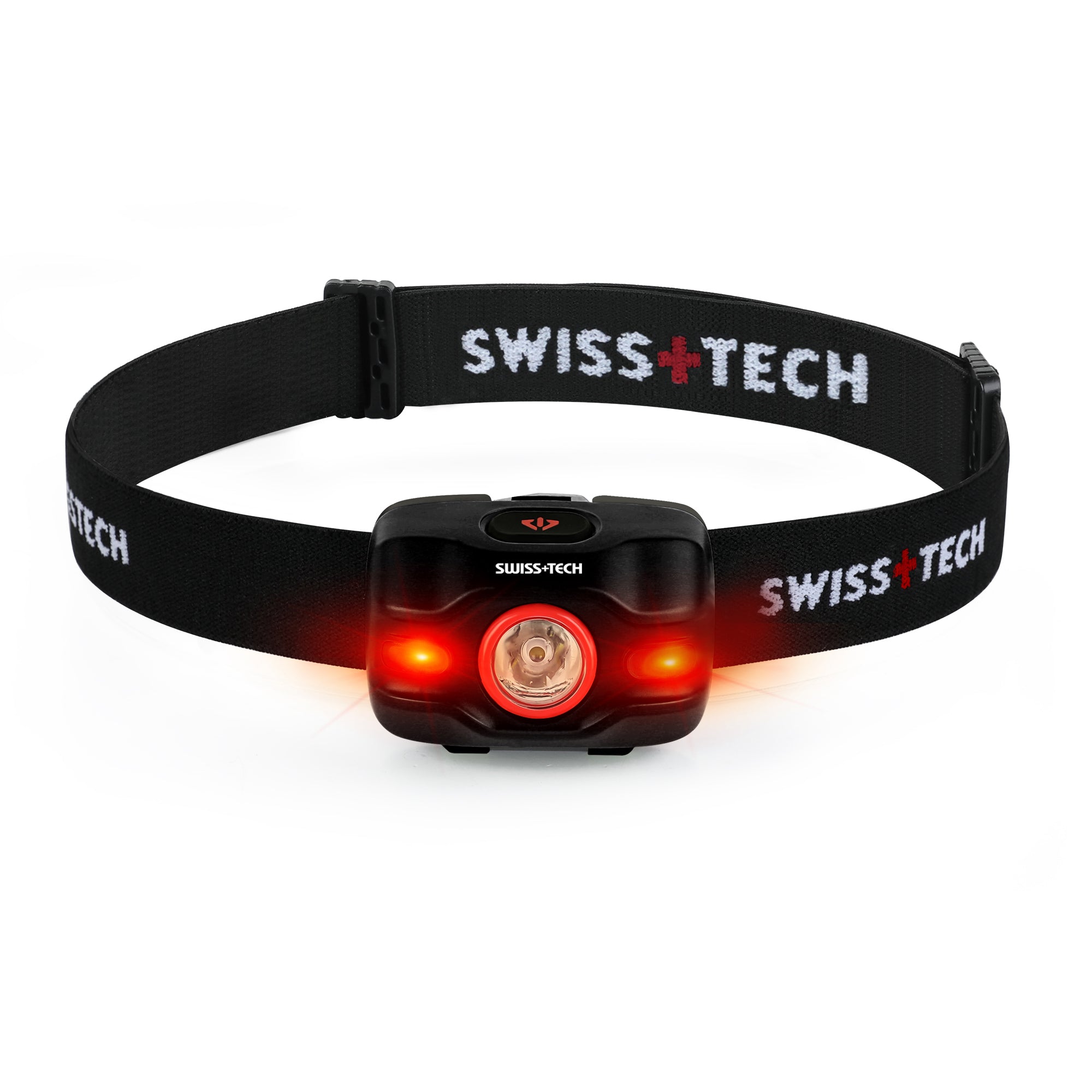 Scruffs Swiss-Tech LED Headlamp - 250 Lumens - 3 x AAA Head Torch