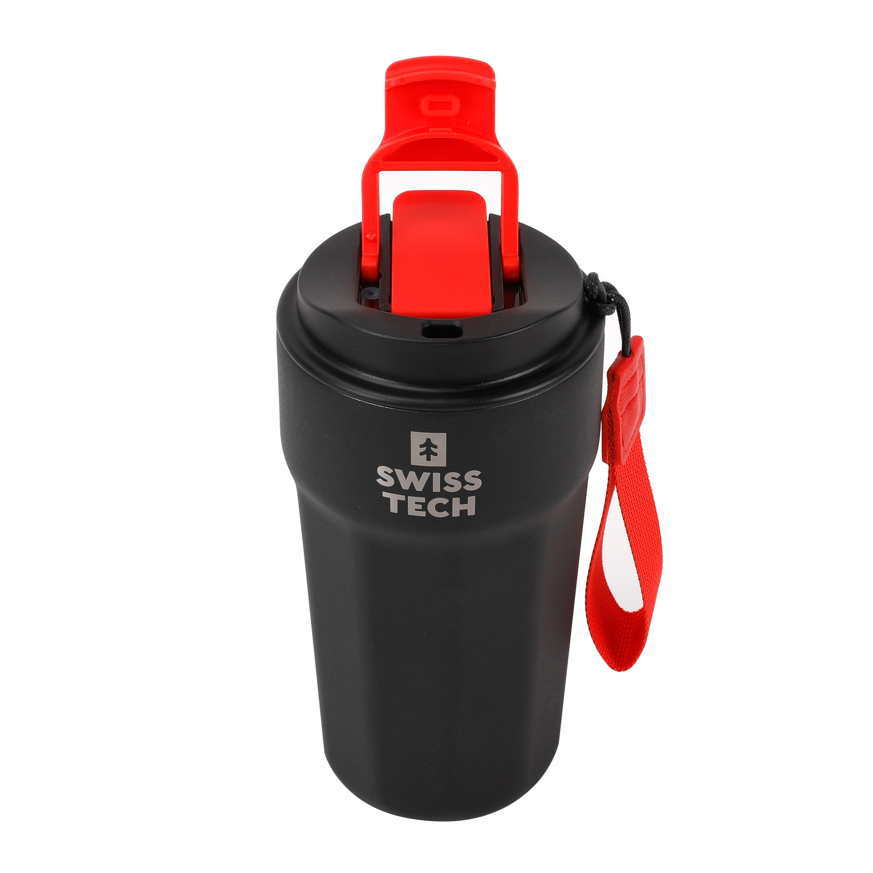 Scruffs Swiss-Tech 500ml Vacuum Insulated Thermal Mug - Stainless Steel Travel Mug