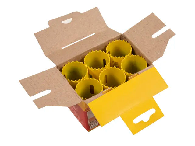 Starrett FCH0114 Fast Cut Bi-Metal Holesaw 32mm Bulk Pack of 6