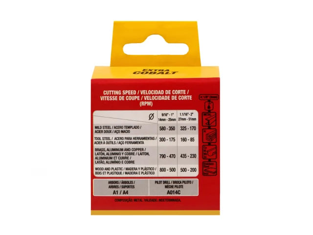 Starrett FCH2532 Fast Cut Bi-Metal Holesaw 20mm Bulk Pack of 6