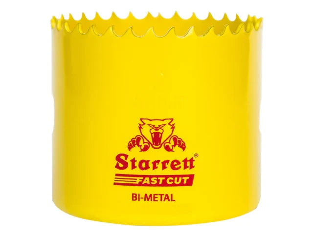 Starrett Fastcut Bi-Metal Holesaw 73mm