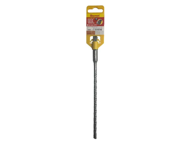 Starrett SDS Plus 2 Point Drill Bit 6.5 x 210mm
