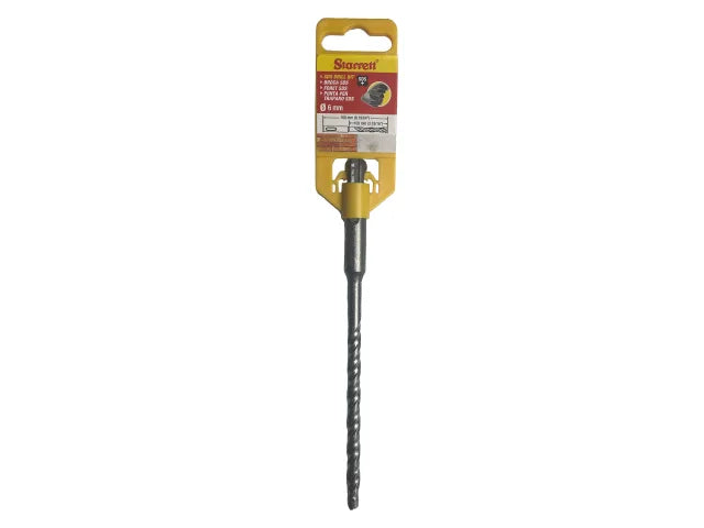 Starrett SDS Plus 2 Point Drill Bit 6 x 160mm