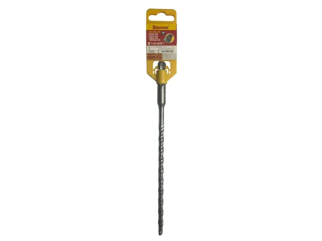 Starrett SDS Plus 2 Point Drill Bit 7 x 210mm