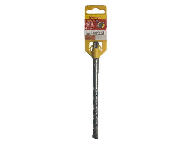 Starrett SDS Plus 2 Point Drill Bit 10 x 160mm