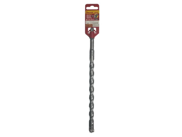 Starrett SDS Plus 4 Point Drill Bit 14 x 260mm