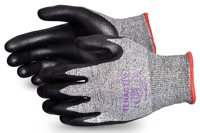 Beeswift Tenactiv Glv Nitrile Palm 07