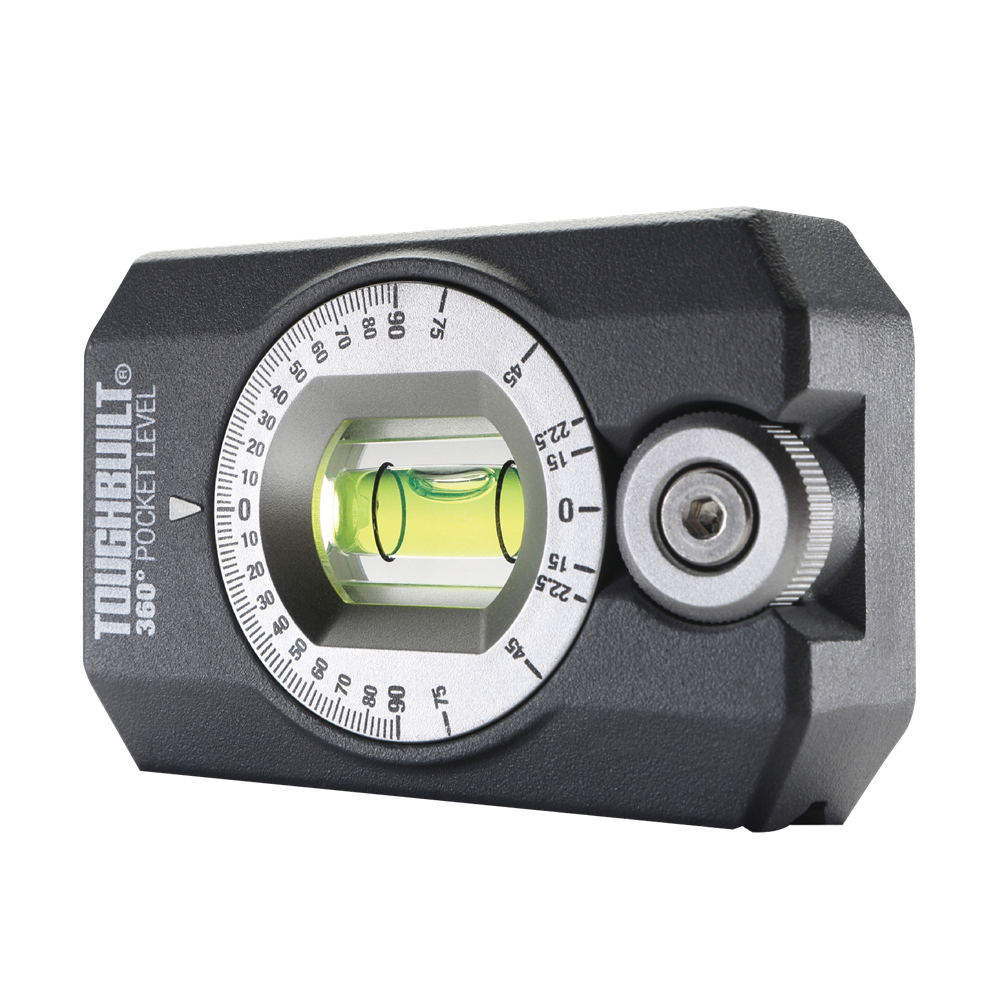Toughbuilt 360º Pocket Level