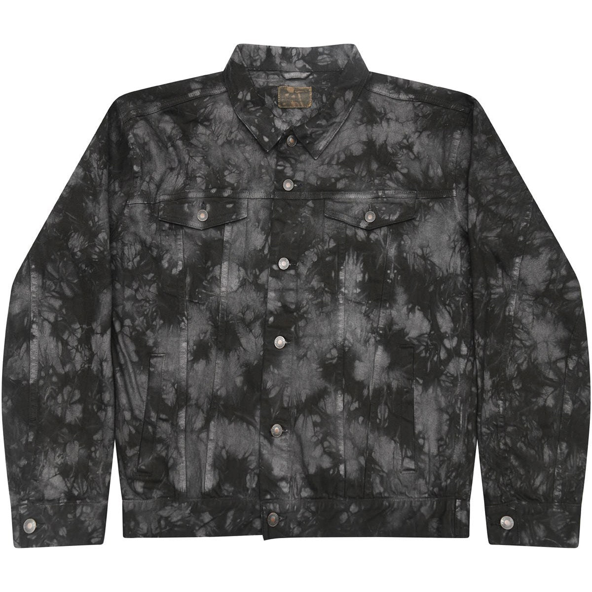 Colortone Tie-Dye Denim Jacket