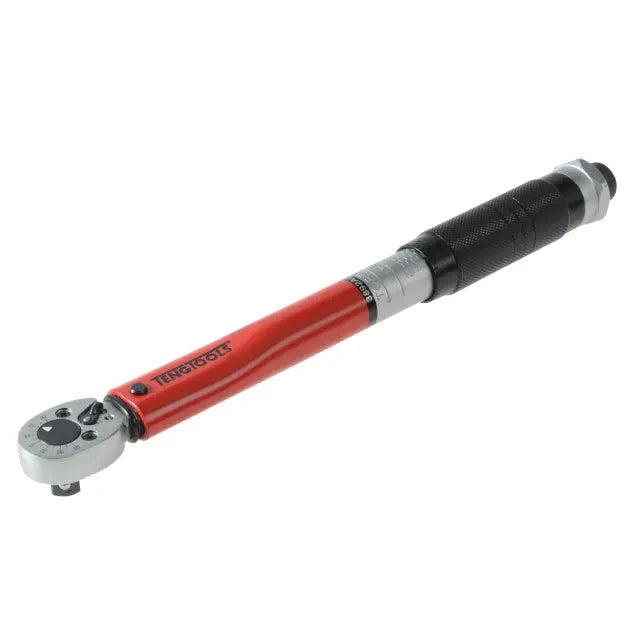 Teng 1492AG-E Torque Wrench 1/4in Drive 5-25Nm