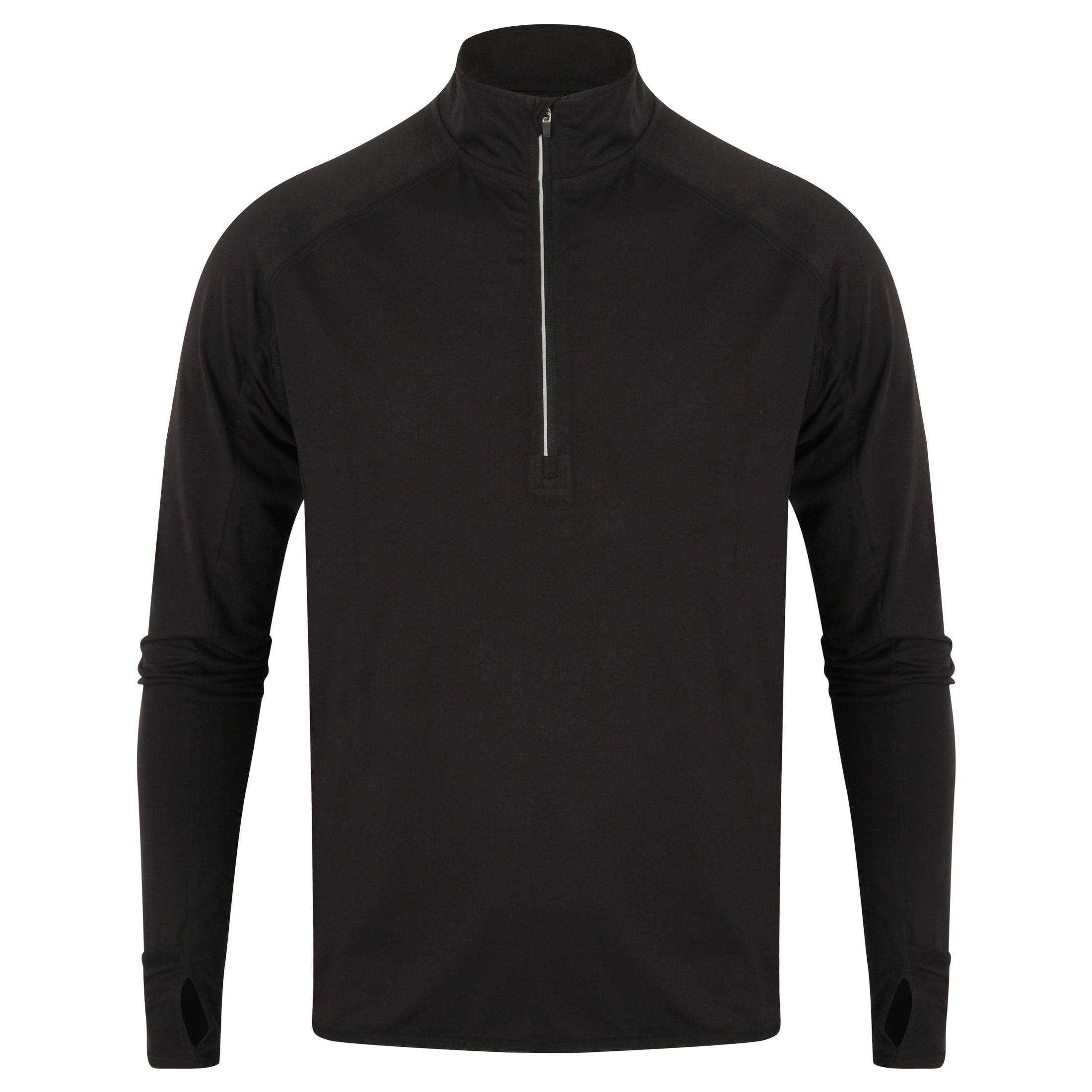Tombo Long-Sleeved ¼ Zip Top