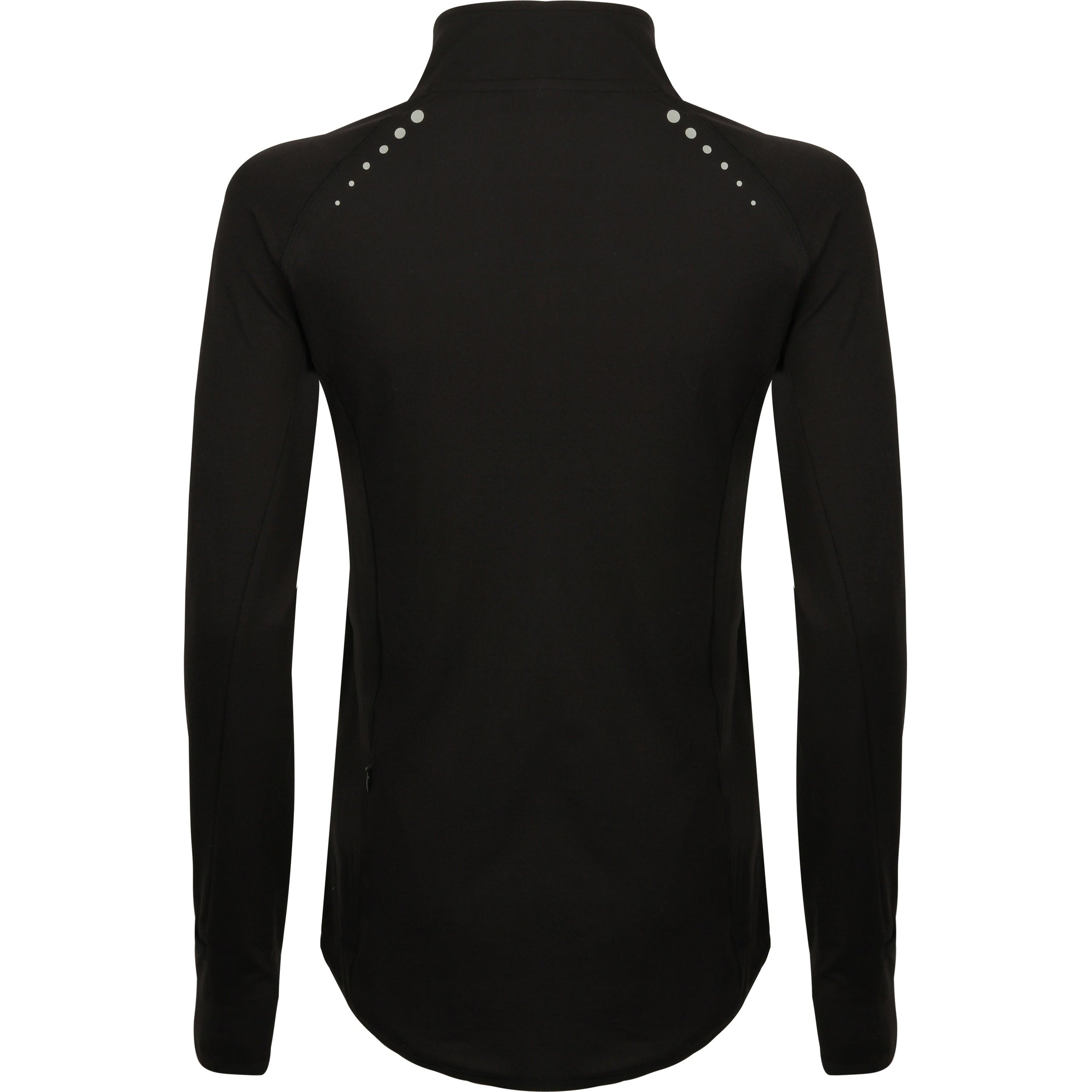 Tombo Women's Long-Sleeved ¼ Zip Top