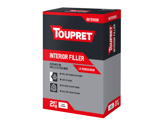 Toupret Interior Filler 2kg