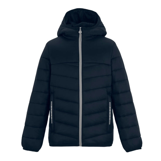Regatta Professional Kids' Loftlite Hooded Baffle Jacket