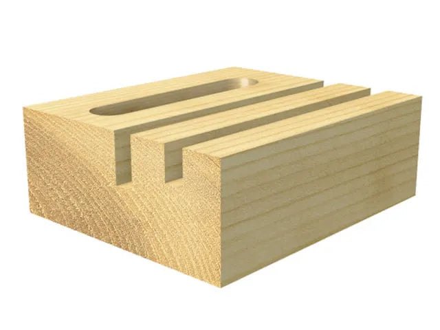 Trend 3/75 x 1/2 TCT Two Flute Lockjig Cutter 12.0 x 63mm
