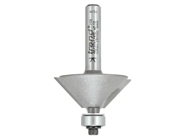 Trend 46/37 x 1/4 TCT Bearing Guided Chamfer 45° 31.8 x 12mm