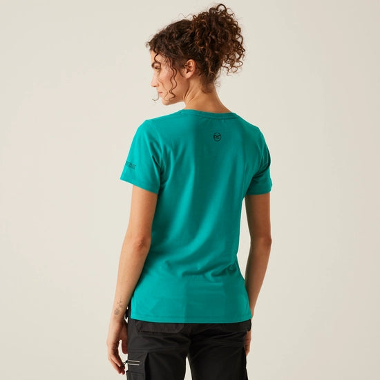 Regatta Professional Women's ADA Cotton Stretch T-Shirt with Chest Pocket
