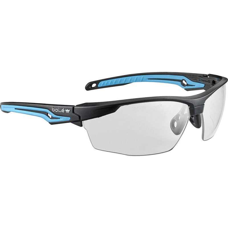 Bolle Safety Tryon Spectacles Clear Recycled PC Lens