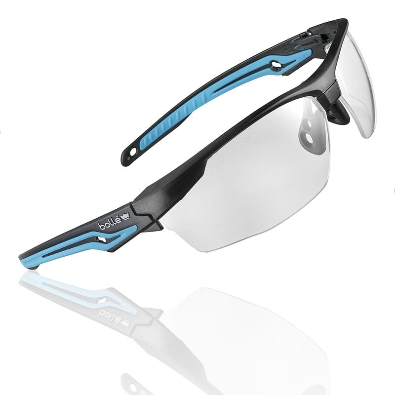 Bolle Safety Tryon Spectacles Clear Recycled PC Lens