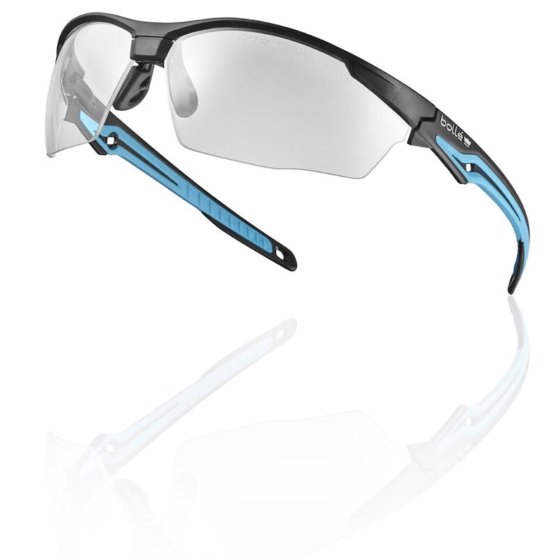 Bolle Safety Tryon Spectacles Clear Recycled PC Lens