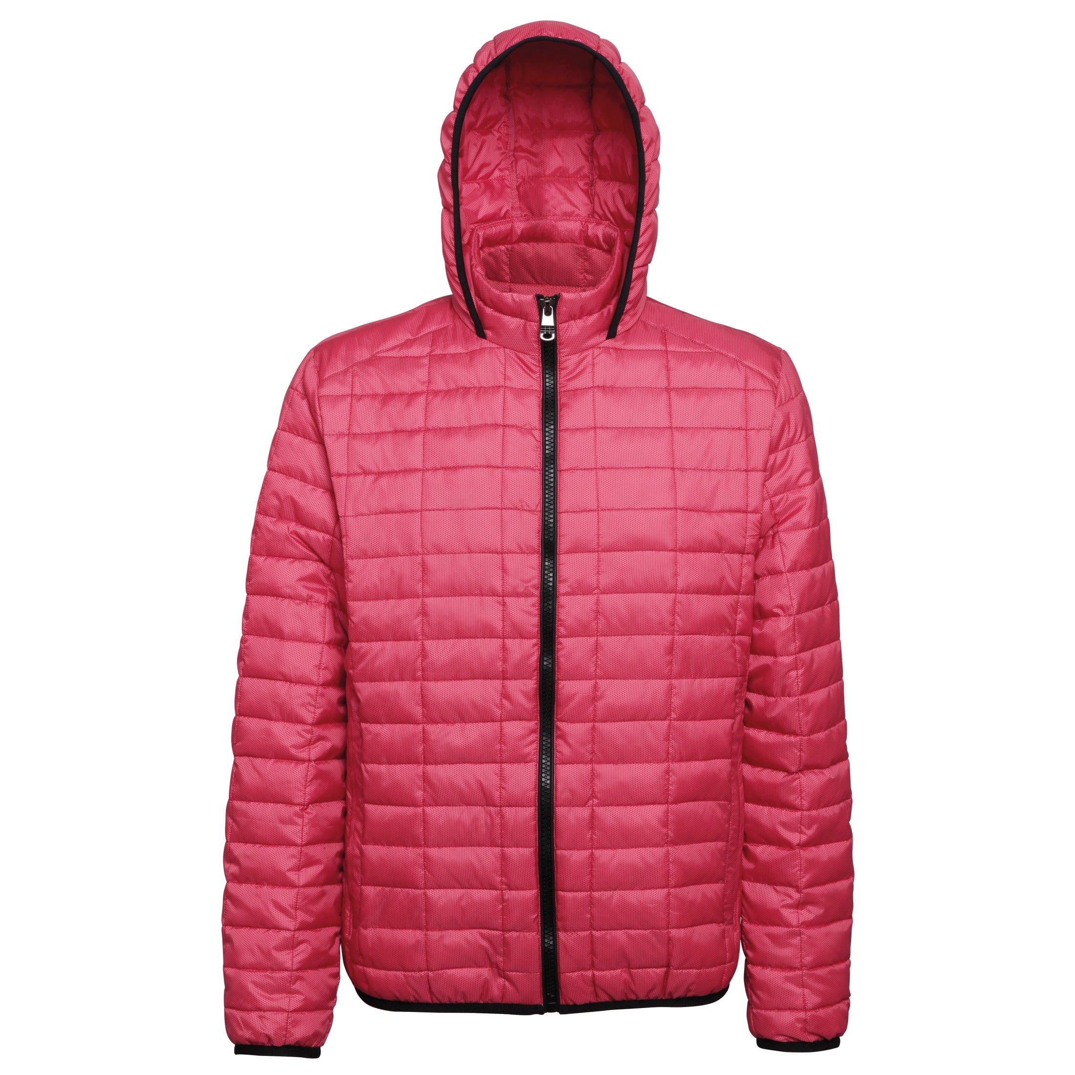 2786 Honeycomb Hooded Jacket
