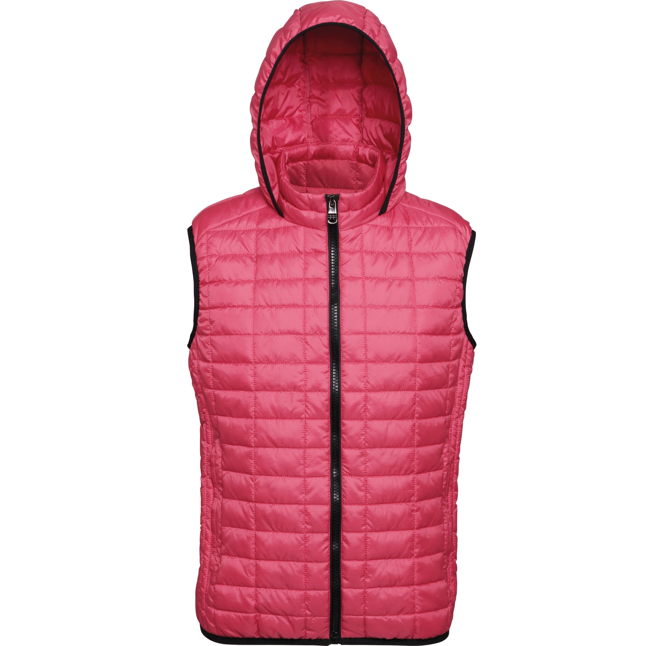 2786 Honeycomb Hooded Gilet