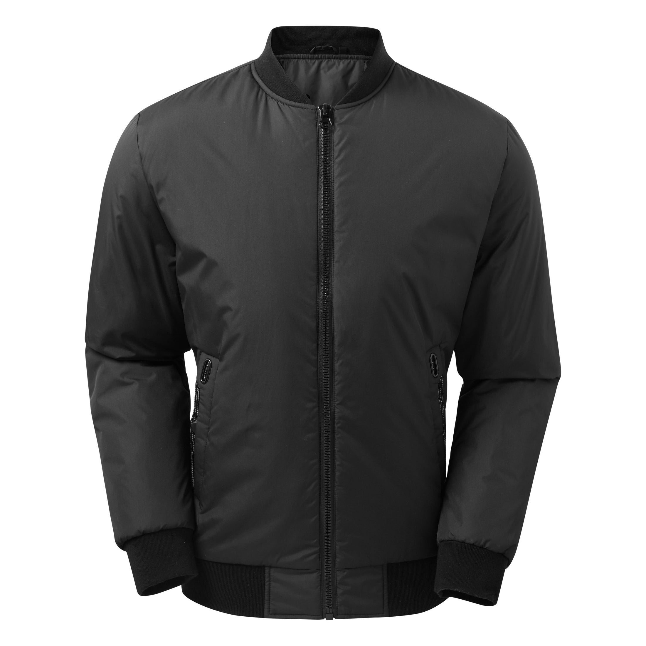 2786 Delta Plain Bomber Jacket