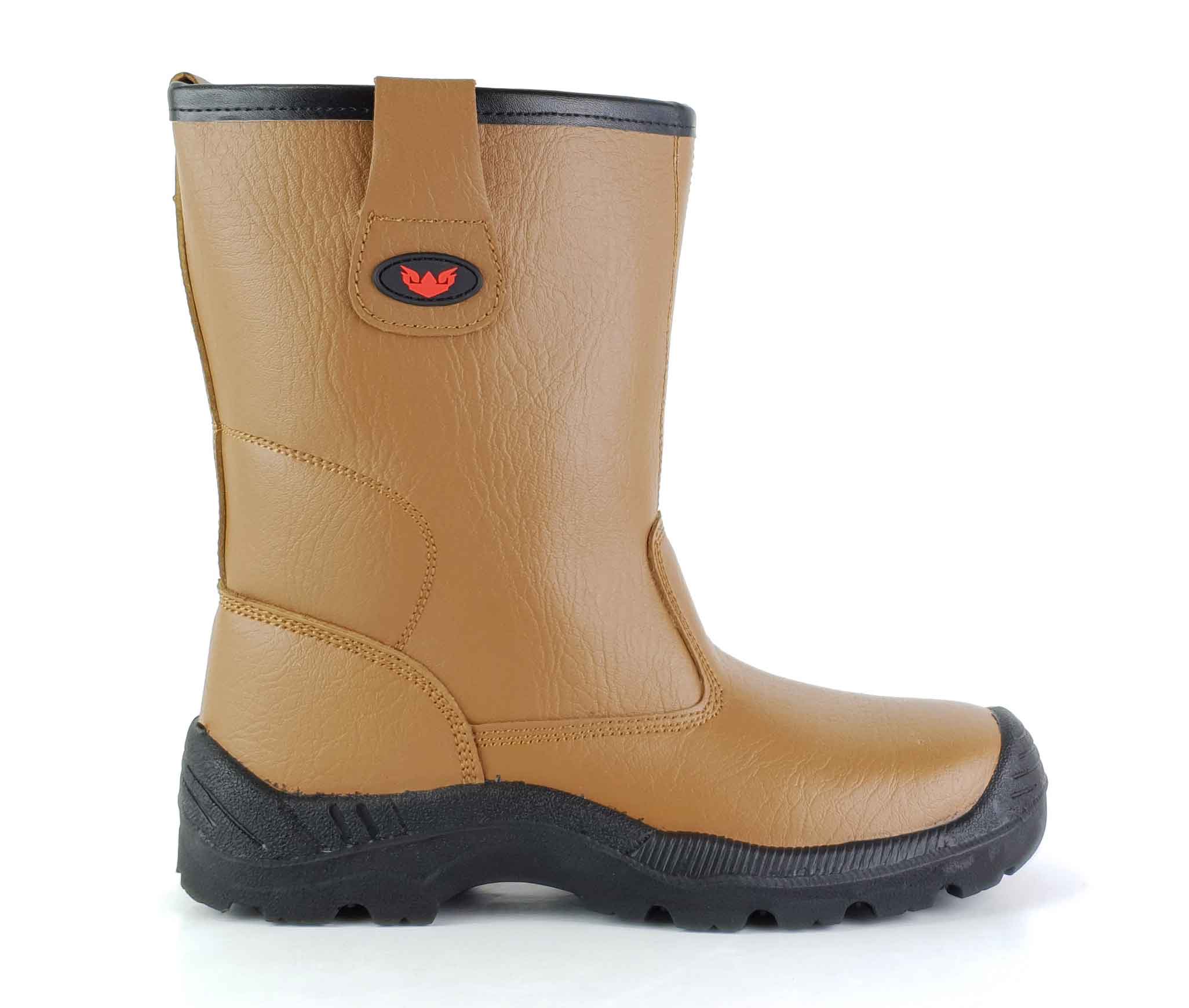 Giffard Newton & Sons TuffKing Glacier Safety Rigger Boots with Steel Toe & Midsole