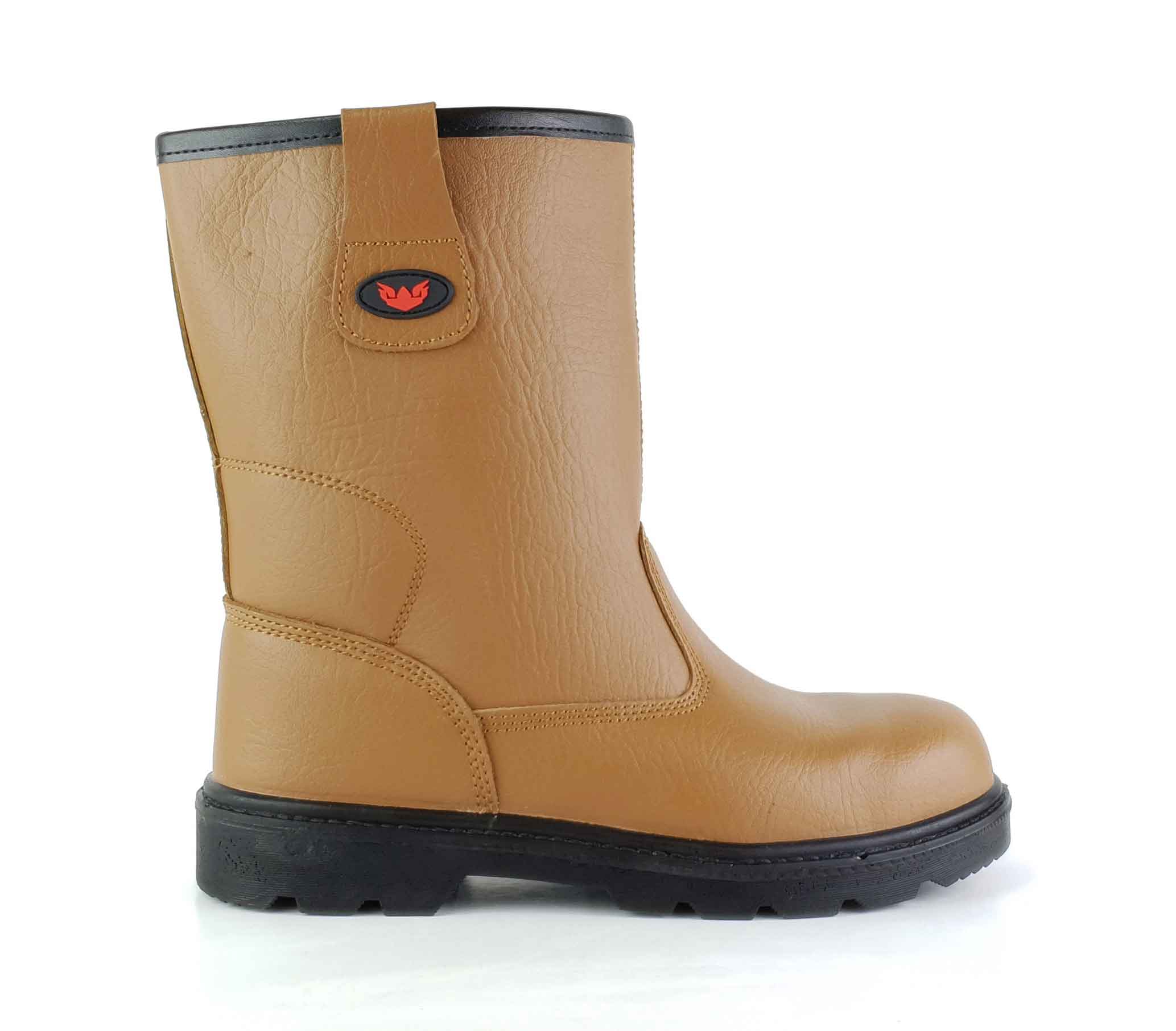 Giffard Newton & Sons TuffKing Glacier S3 Apollo Leather Safety Rigger Boots
