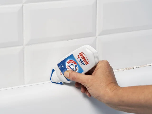 UniBond RE-NEW Silicone Sealant White 80ml