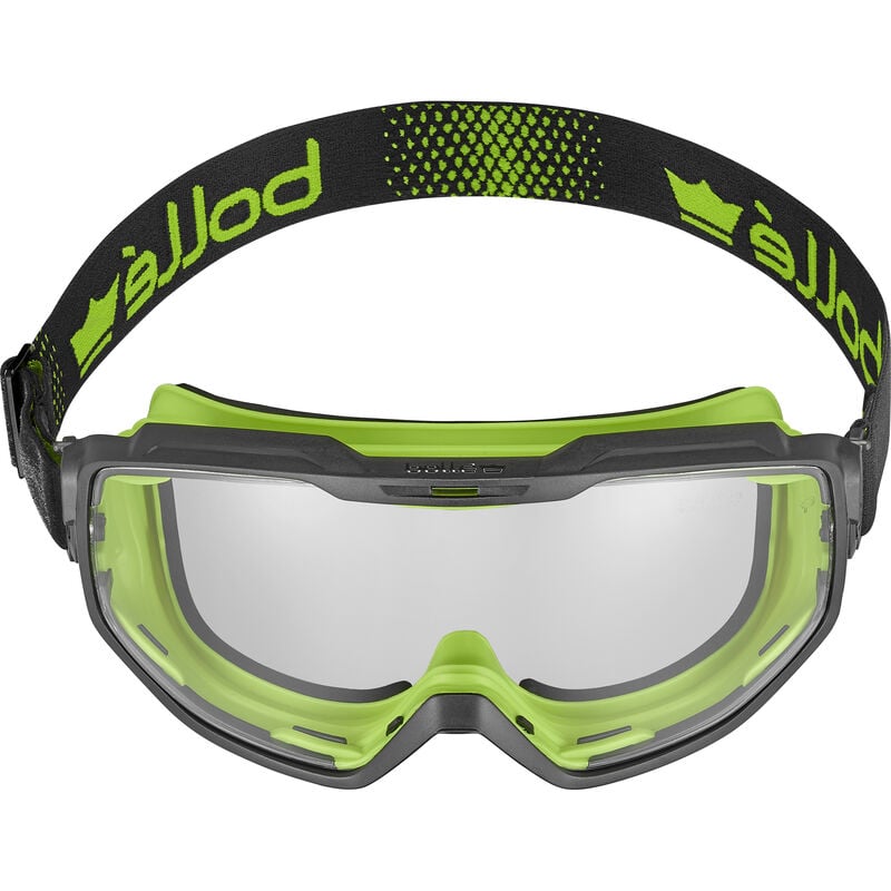 Bolle Safety Universal Goggles Clear PC Lens