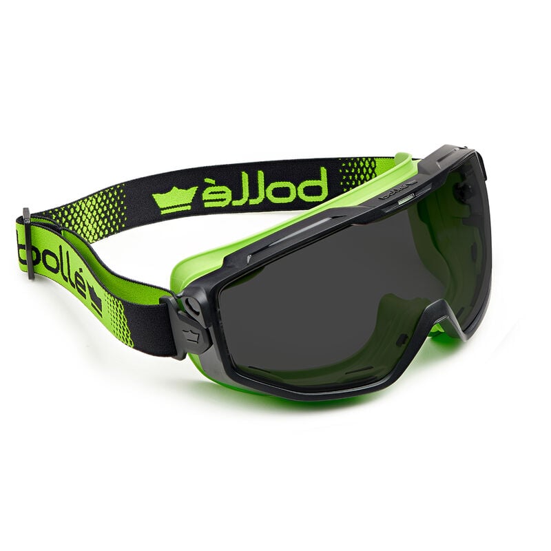 Bolle Safety Universal Goggles Smoke PC Lens