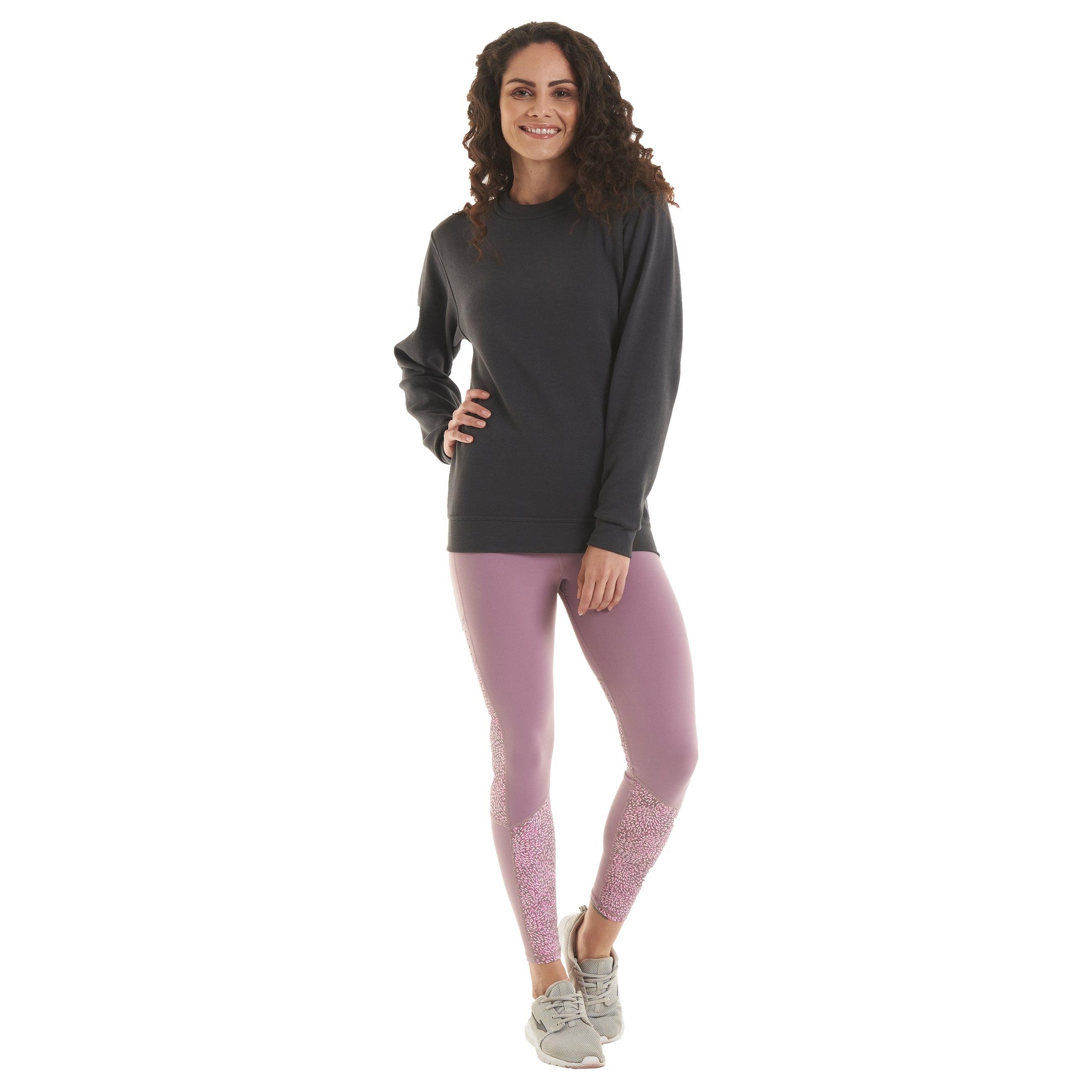 Uneek The UX Sweatshirt Black