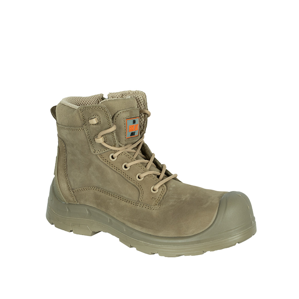 Unbreakable Desert Storm Safety Boot