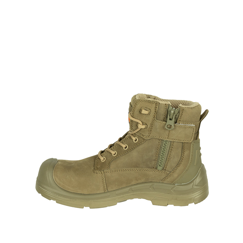 Unbreakable Desert Storm Safety Boot