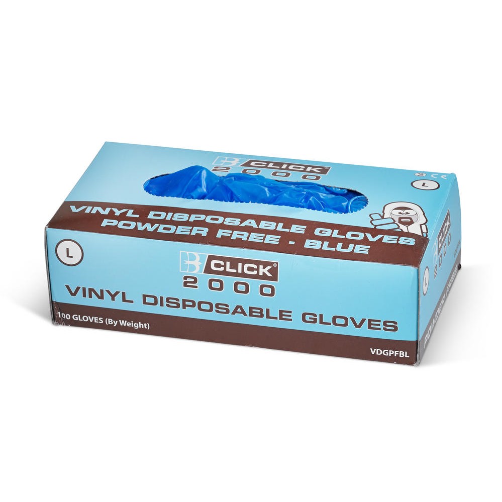 Beeswift Vinyl Disp Gloves Pf