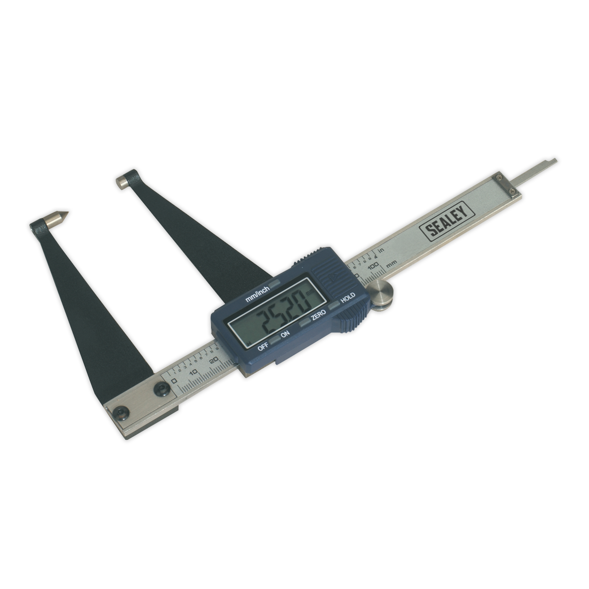 Sealey Digital Brake Disc Calliper 100mm(4")