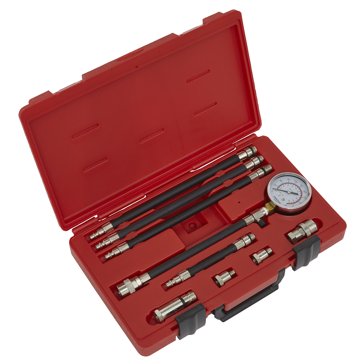 Sealey Petrol Compression Test Kit 10pc
