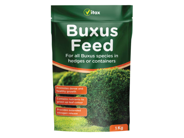 Vitax Buxus Feed 1kg Pouch