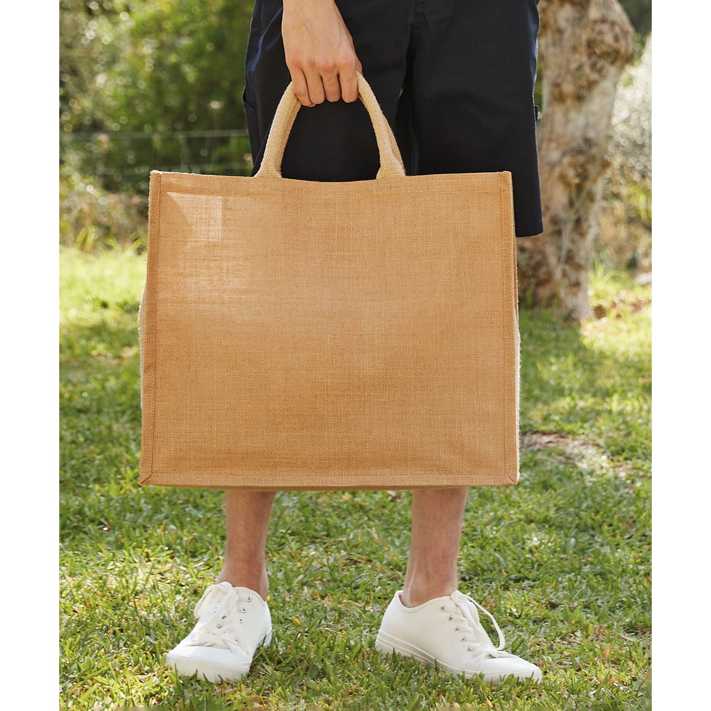 Westford Mill Jute Jumbo Shopper