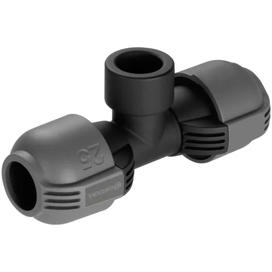 Gardena T-Piece 25mm x 3/4" female thread