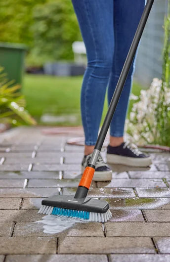Gardena Cleansystem Handle Brush hard