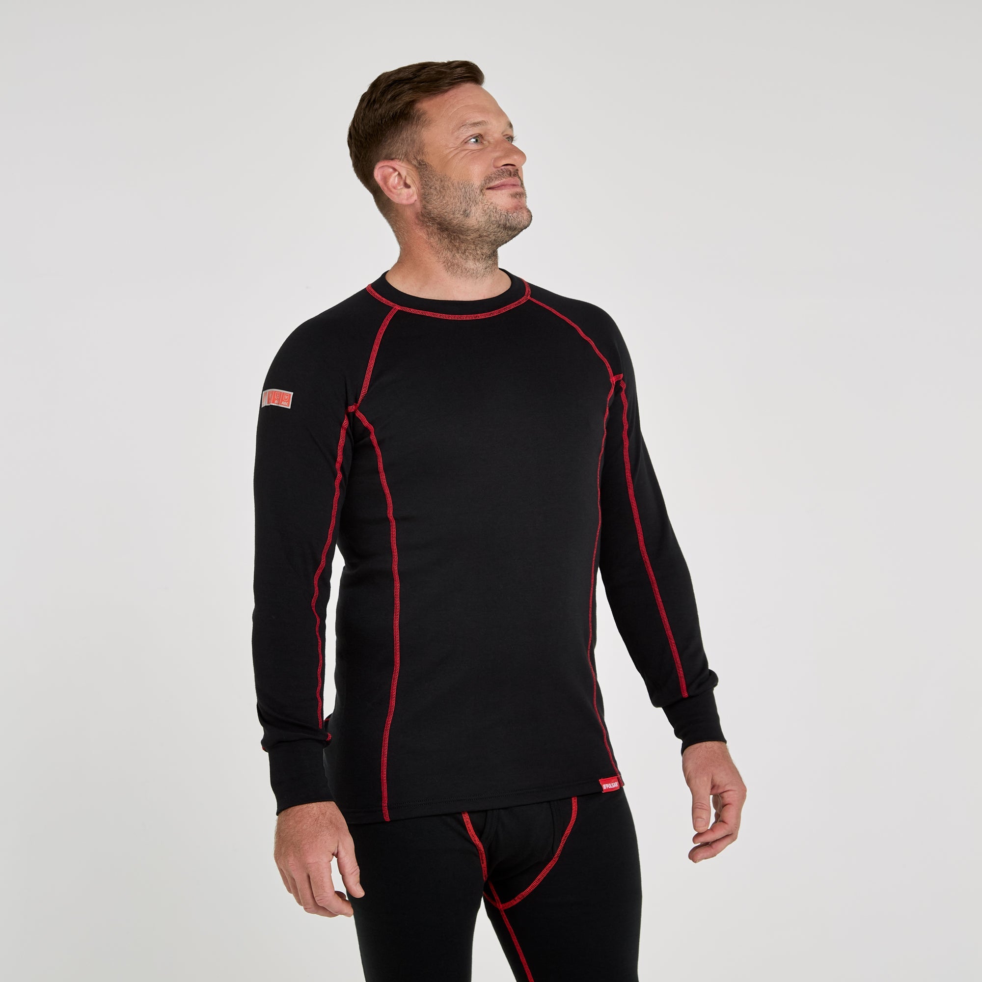 Pulsar FR-AST-ARC Men's Long Top Black/Red
