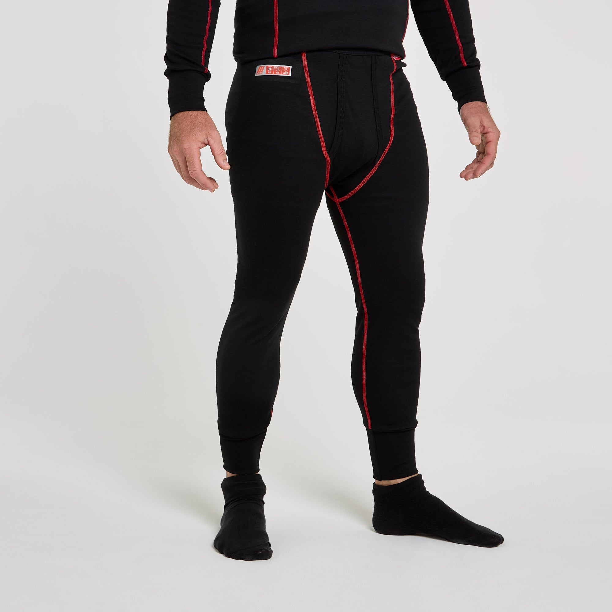 Pulsar FR-AST-ARC Men's Long Pants Black/Red